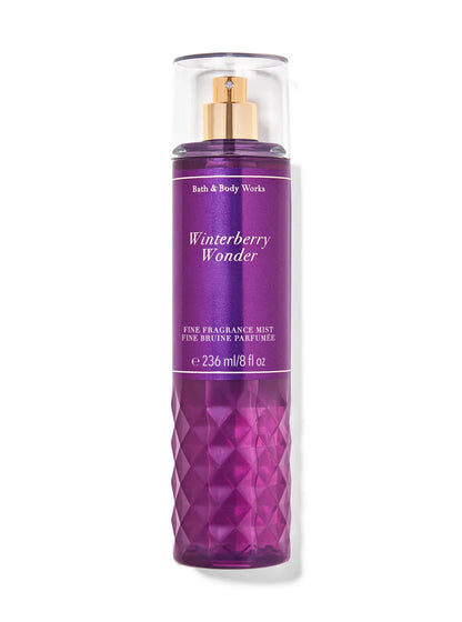 Bath & Body Works Winter Berry Wonder Fine Fragrance Mist