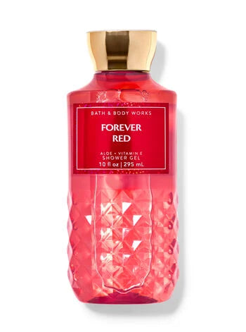 Bath & Body Works FOREVER RED Daily Nourishing Body Lotion