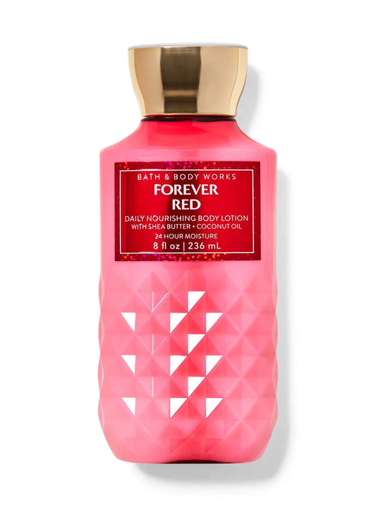 Bath & Body Works FOREVER RED Daily Nourishing Body Lotion