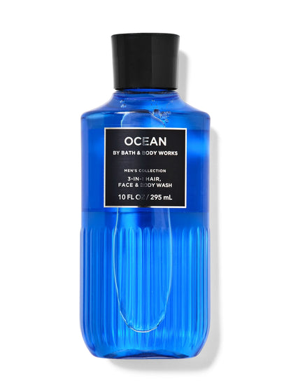 Bath & Body Works Ocean 3-in-1 Hair, Face & Body Wash 295 ml