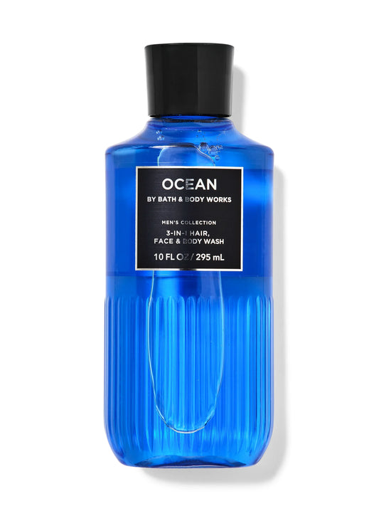 Bath & Body Works Ocean 3-in-1 Hair, Face & Body Wash 295 ml