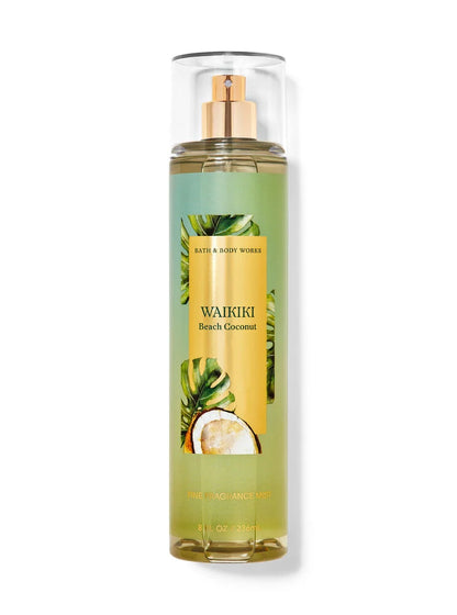 Bath & Body Works Waikiki Beach Coconut Fine Fragrance Mist