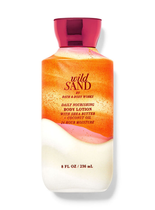 Bath & Body Works Wild Sand Body Lotion