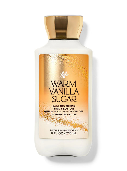 Bath & Body Works Warm Vanilla Sugar Body Lotion