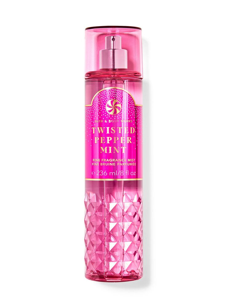 Bath & Body Works Twisted Peppermint Fine Fragrance Mist