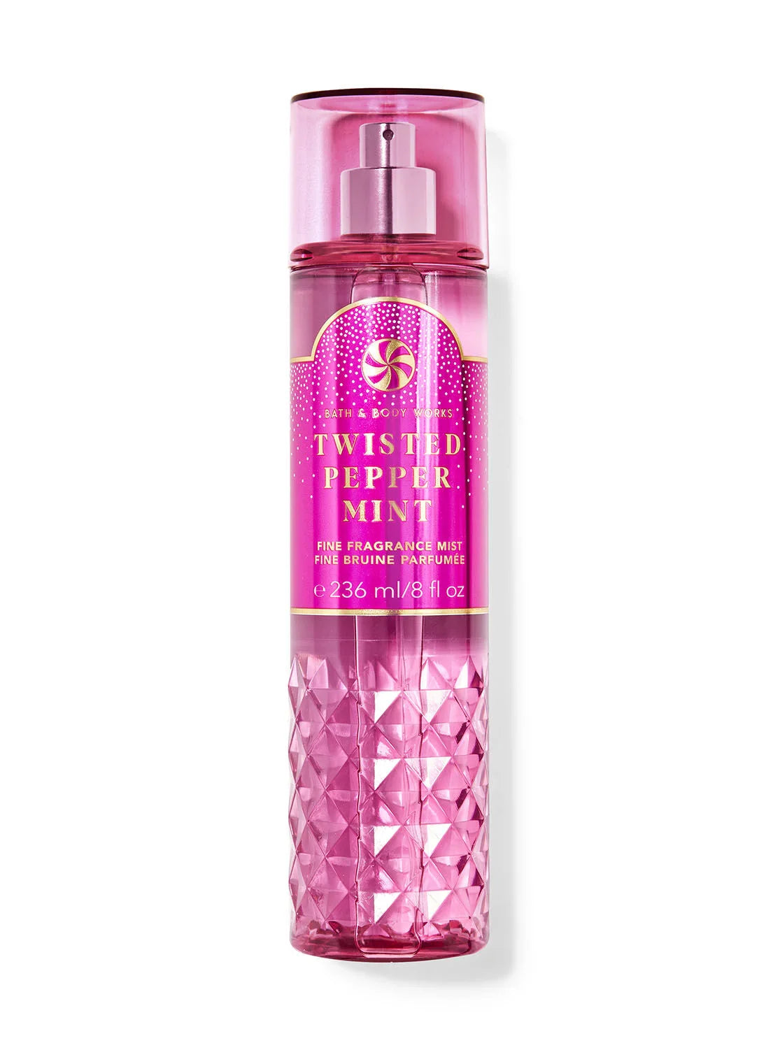 Bath & Body Works Twisted Peppermint Fine Fragrance Mist