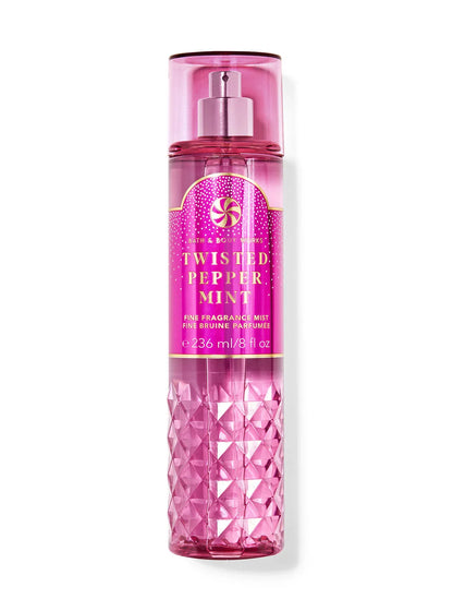 Bath & Body Works Twisted Peppermint Fine Fragrance Mist