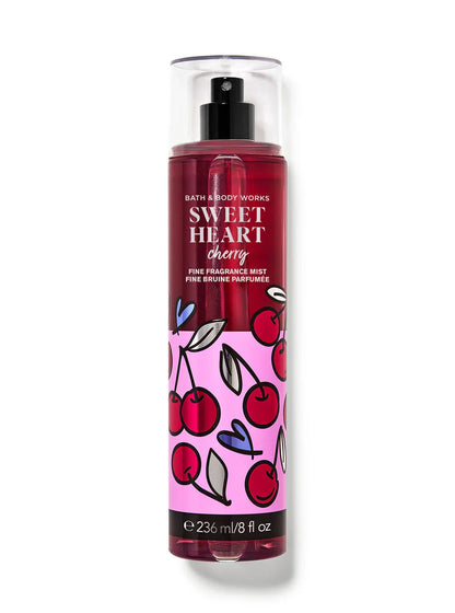 Bath & Body Works Sweetheart Cherry Fine Fragrance Mist