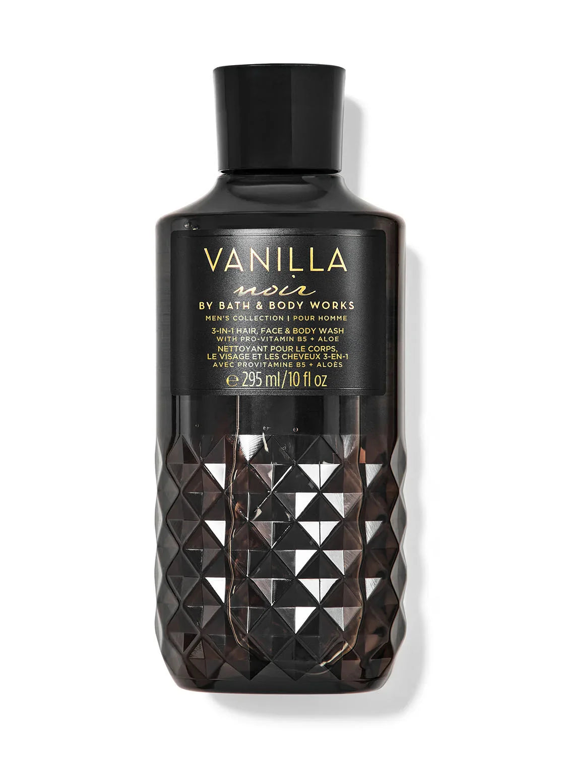 Bath & Body Works Men's Collection Vanilla Noir 3-In-1 Hair, Face &amp; Body Wash