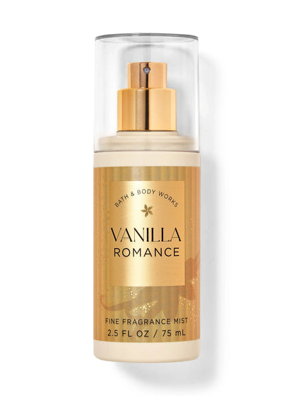 Bath &Body Works Vanilla Romance Fine Fragrance Mist