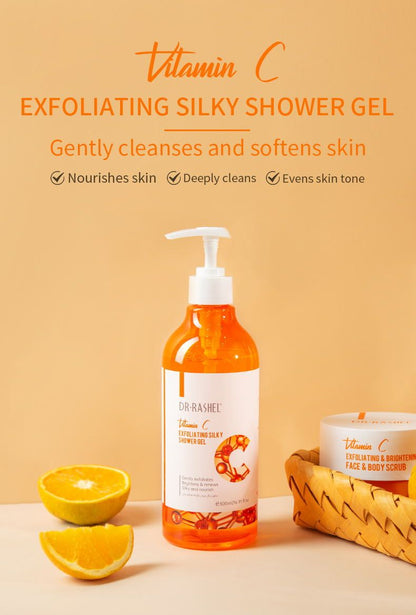 DR. RASHEL Vitamin C Exfoliating Silky Shower Gel