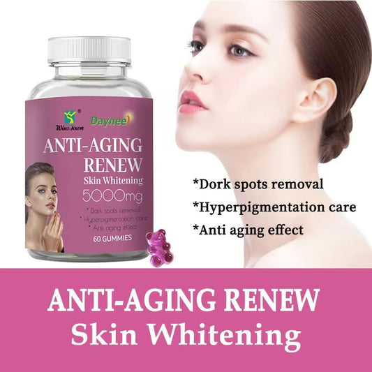 DAYNEE ANTI-AGING RENEW Skin Whitening Winstown daynee anti aging gummies beauty supplement skin glow gummy factory anti aging gummies