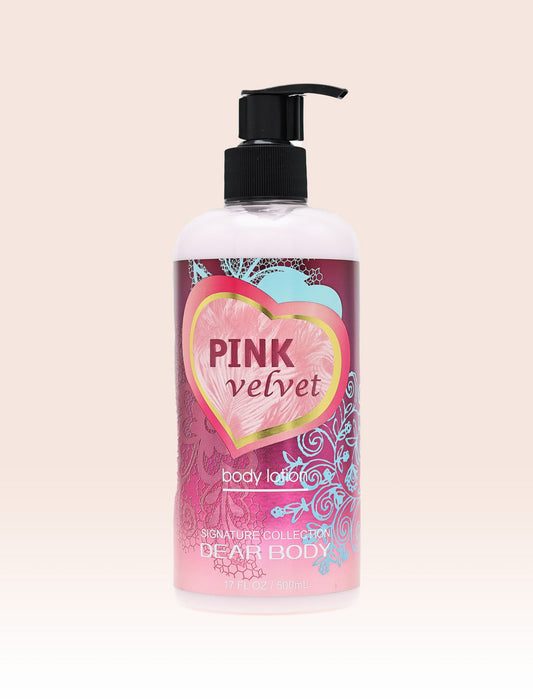 Dear Body Pink Velvet Body Lotion