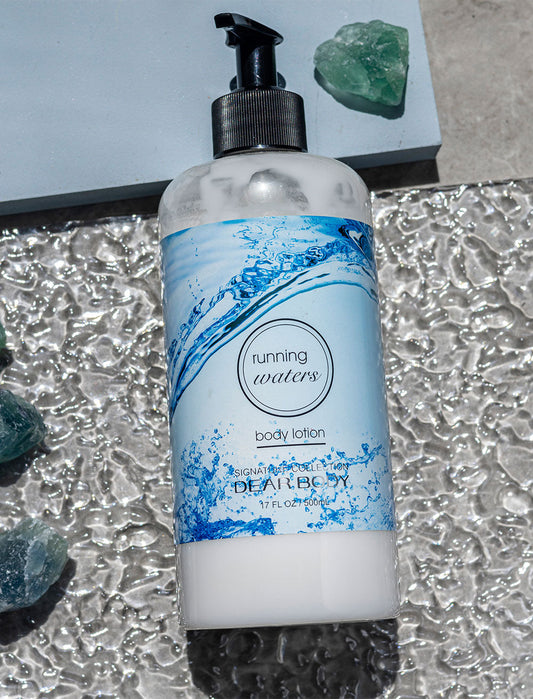 Dear Body Running Waters Body Lotion