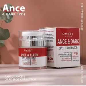 Pansly acne & dark spot corrector even skin tone cream