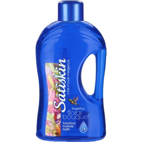 Satiskin Floral Bouquet Luxurious Bubble Bath 2L.