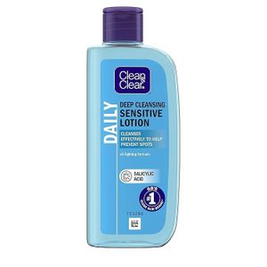 Clean & Clear Deep Cleansing Lotion - Sensitive (200ml)