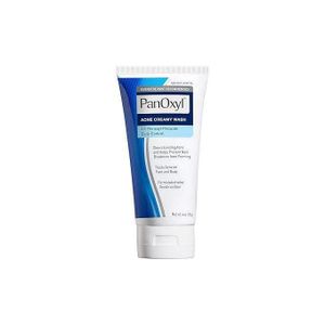 PanOxyl Acne Creamy Wash Benzoyl Peroxide 4% Daily Control