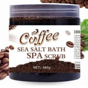 Coffeee SEA SALT BATH Whitening SPA Scrub - 350g