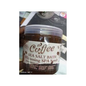 Coffeee SEA SALT BATH Whitening SPA Scrub - 350g