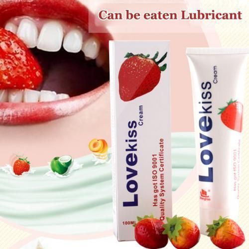 Love Kiss Strawberry Sex/Vagina Lubricating Cream