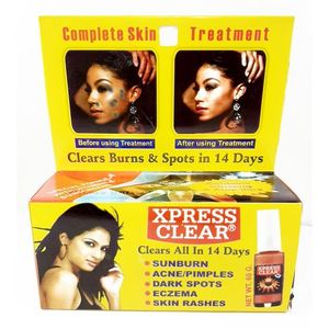 Xpress Clear Spots Acne Pimple Eczema Burns Suncreen