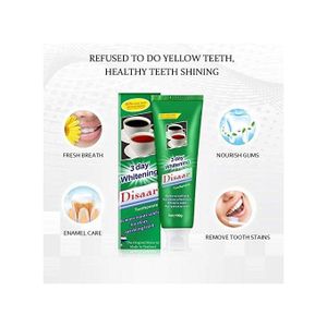 Disaar 3 days Teeth Whitening Toothpaste