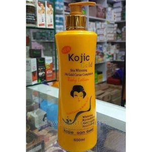 Kojic Acid Soap Skin Whitening 24 Gold Caviar Complexion Lotion,