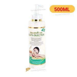 Gluta MAGIC Acid Gluta-Magic Acid Gluta Injection Whitening Body Lotion 500ml