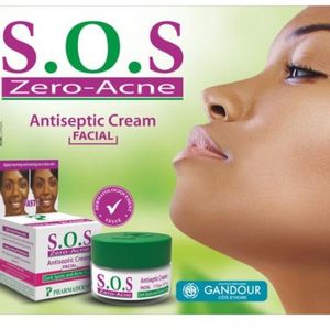 Pharmaderm SOS Zero Acne Facial Antiseptic Cream