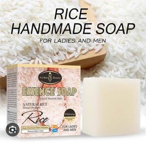 Aichun Beauty Natural Essence Rice Soap.