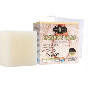 Aichun Beauty Natural Essence Rice Soap.