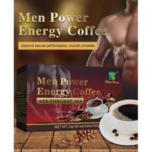 WINS TOWN Men Power Energy Coffee