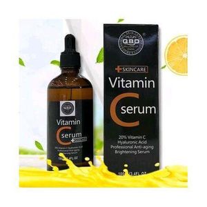 QBD Anti-acne Vitamin C Serum With Hyaluronic Acid Serum.