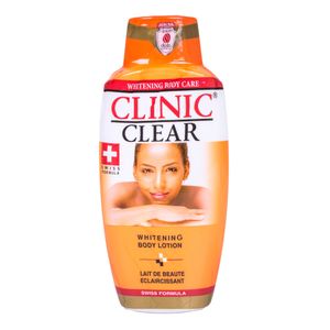 Clinic Clear Whitening Body Care Lotion-500mL