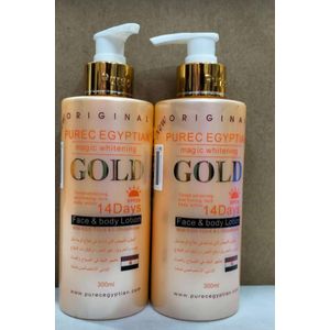 Purec Egyptian Magic Whitening Gold Face Body Lotion