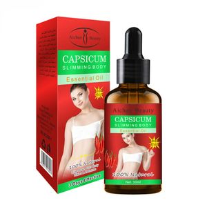 Aichun Beauty 100% Natural CAPSICUM Slimming Body Essential Oil - 30ml