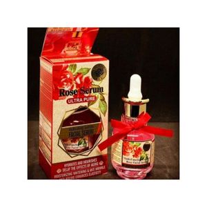 Fruit Of The Wokali Ultra Pure Rose Serum Anti Wrinkle/Anti-Acne Hydrating Serum