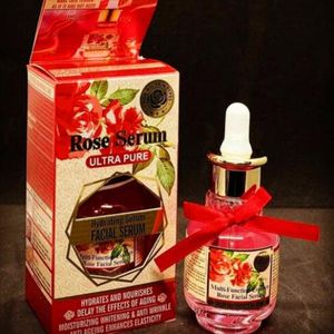 Fruit Of The Wokali Ultra Pure Rose Serum Anti Wrinkle/Anti-Acne Hydrating Serum