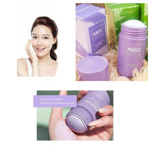 Stick Eggplant Acne Mask Stick Blackhead Pore Blemish Soothe Hydrate