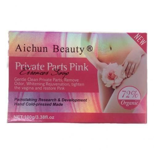 Aichun Beauty Private Parts Pink Essence Soap Remove Odor, Tightens & Cleanse