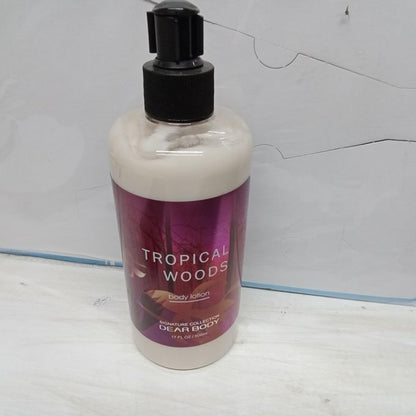 Dear Body Tropical woods body lotion