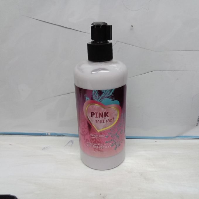 Dear Body Pink Velvet Body Lotion