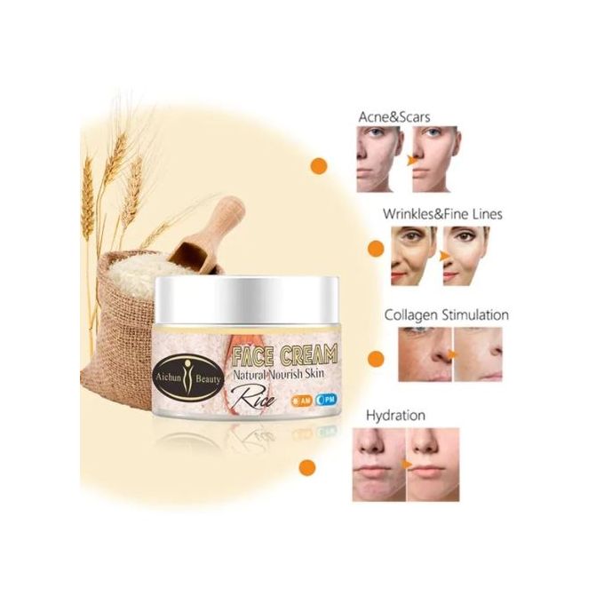 Aichun Beauty Rice Face Cream