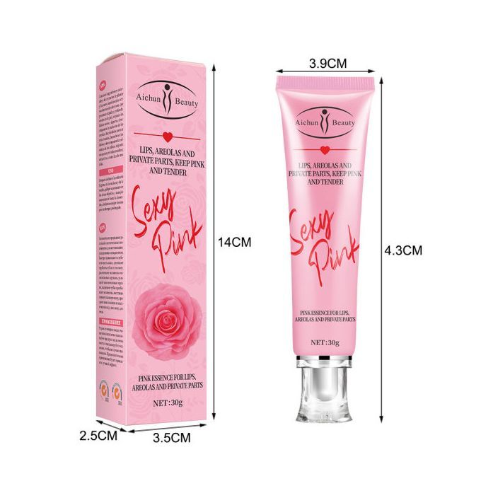 Aichun Beauty Sexy Pink Essence for Lips, Areolas, and Private Parts