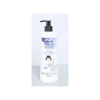 Kojie San Dream White Lotion with Sunscreen