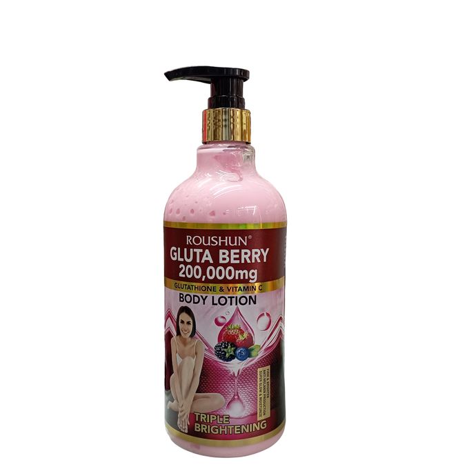 Roushun Gluta Berry Triple Brightening Body Lotion with Vitamin C