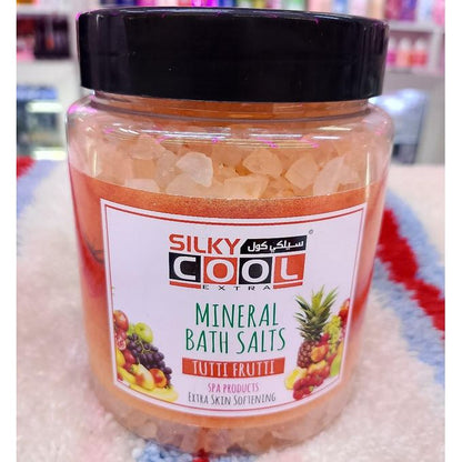 Silky Cool Extra Tutti Frutti Mineral Bath Salts