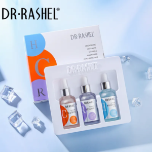 DR. RASHEL Complete Facial Serum Set (3 Pack)