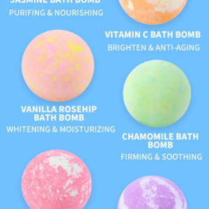 DR. RASHEL Bath Bombs